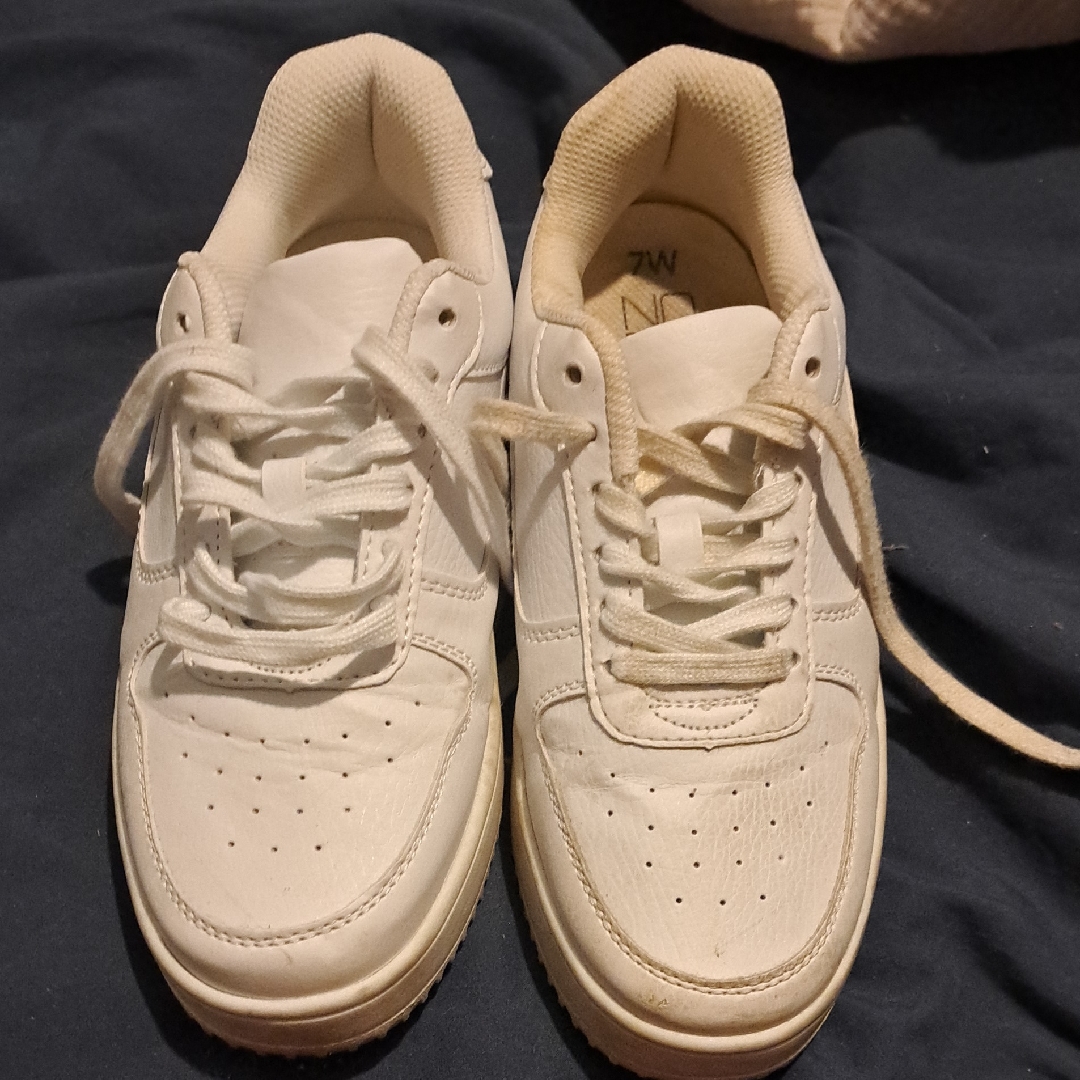 White  Off White Sneakers